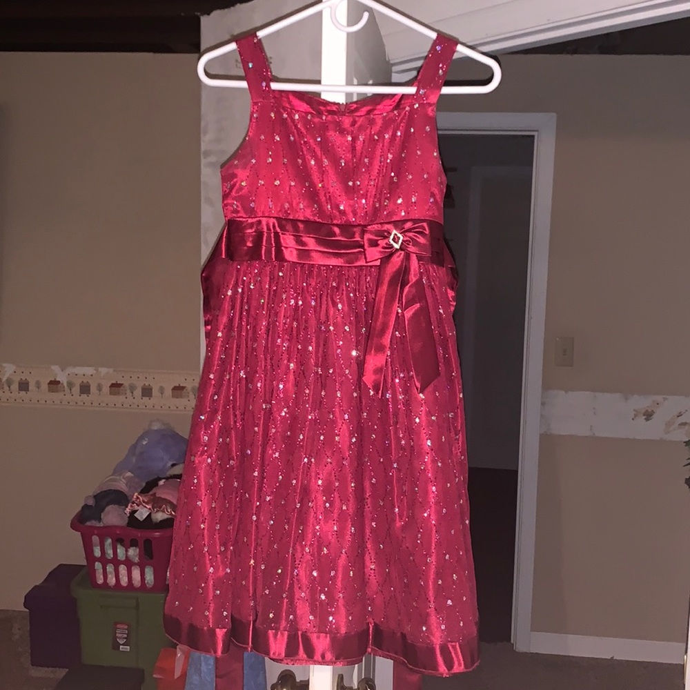 Grade school dance dress